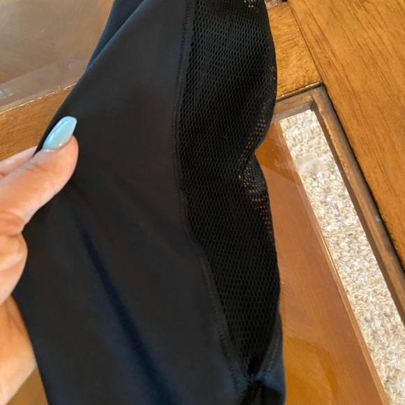 GOOD AMERICAN MIXED MESH TRAINING JUMPSUIT-NWT - Picture 6 of 7